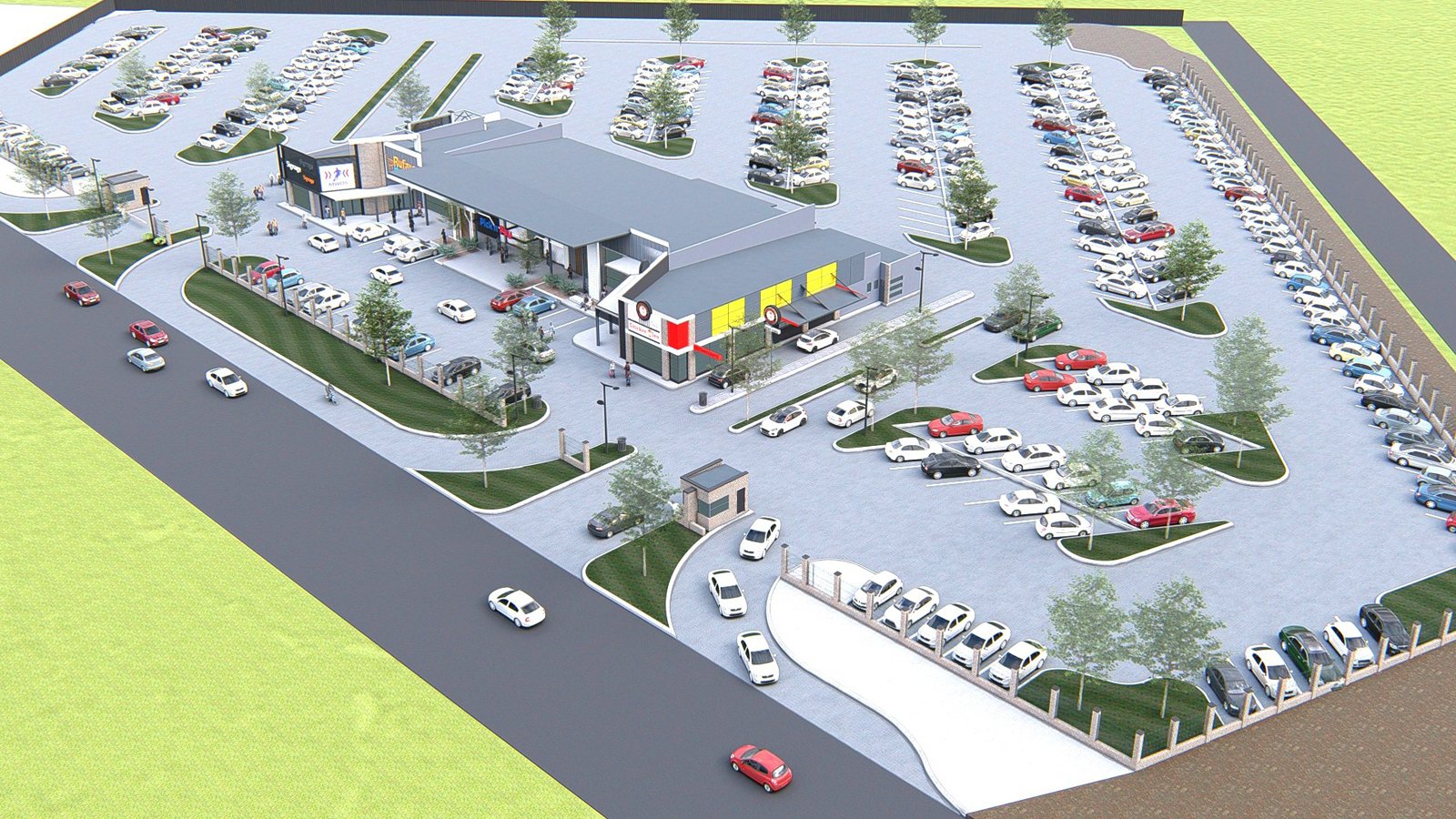 RUFARO STADIUM HYPERMARKET & VIP PARKING LOT.cdr