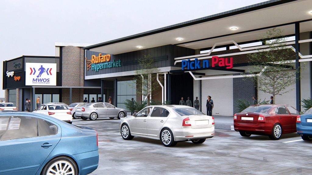 Rufaro Stadium Hypermarket & VIP Parking Lot
