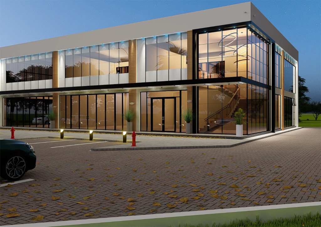 The Mont – Commercial Building
